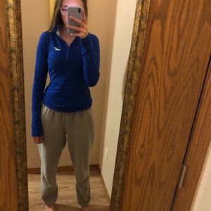 Hollister sport quarter zip